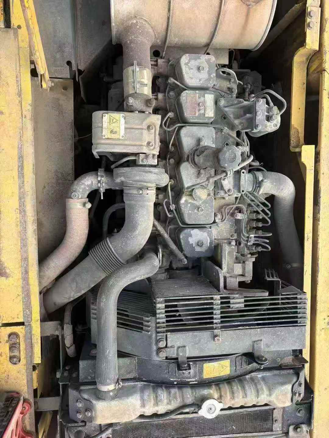 Used Komatsu PW200-7 Excavator 2007 Model / 5