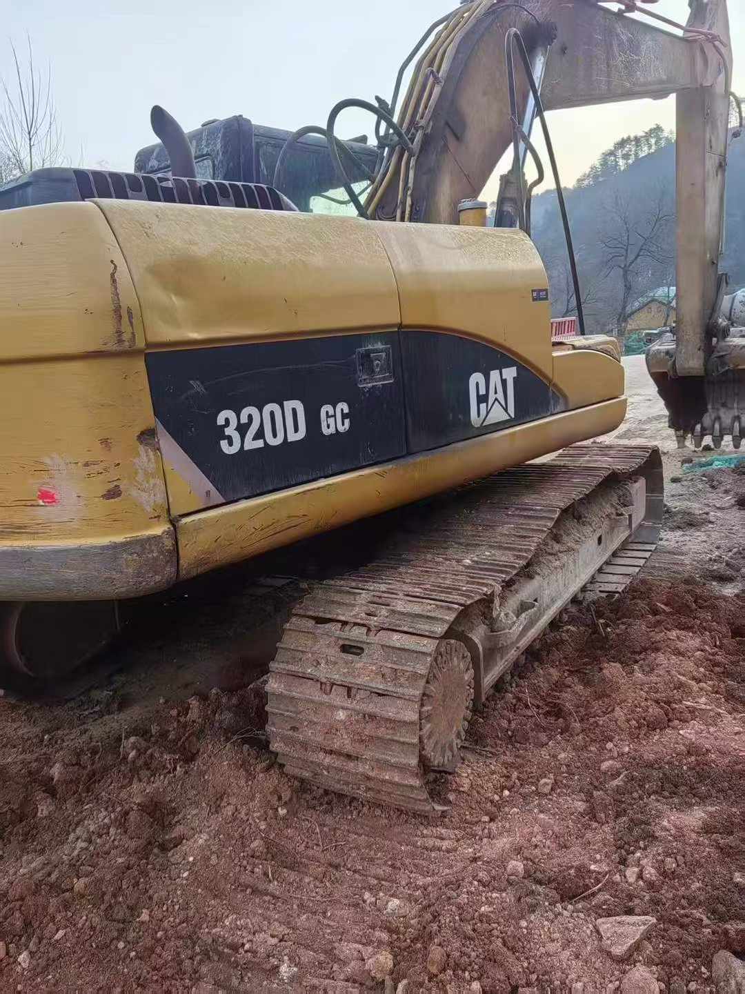 Used Caterpillar 320D Excavator 2011 Model / 4