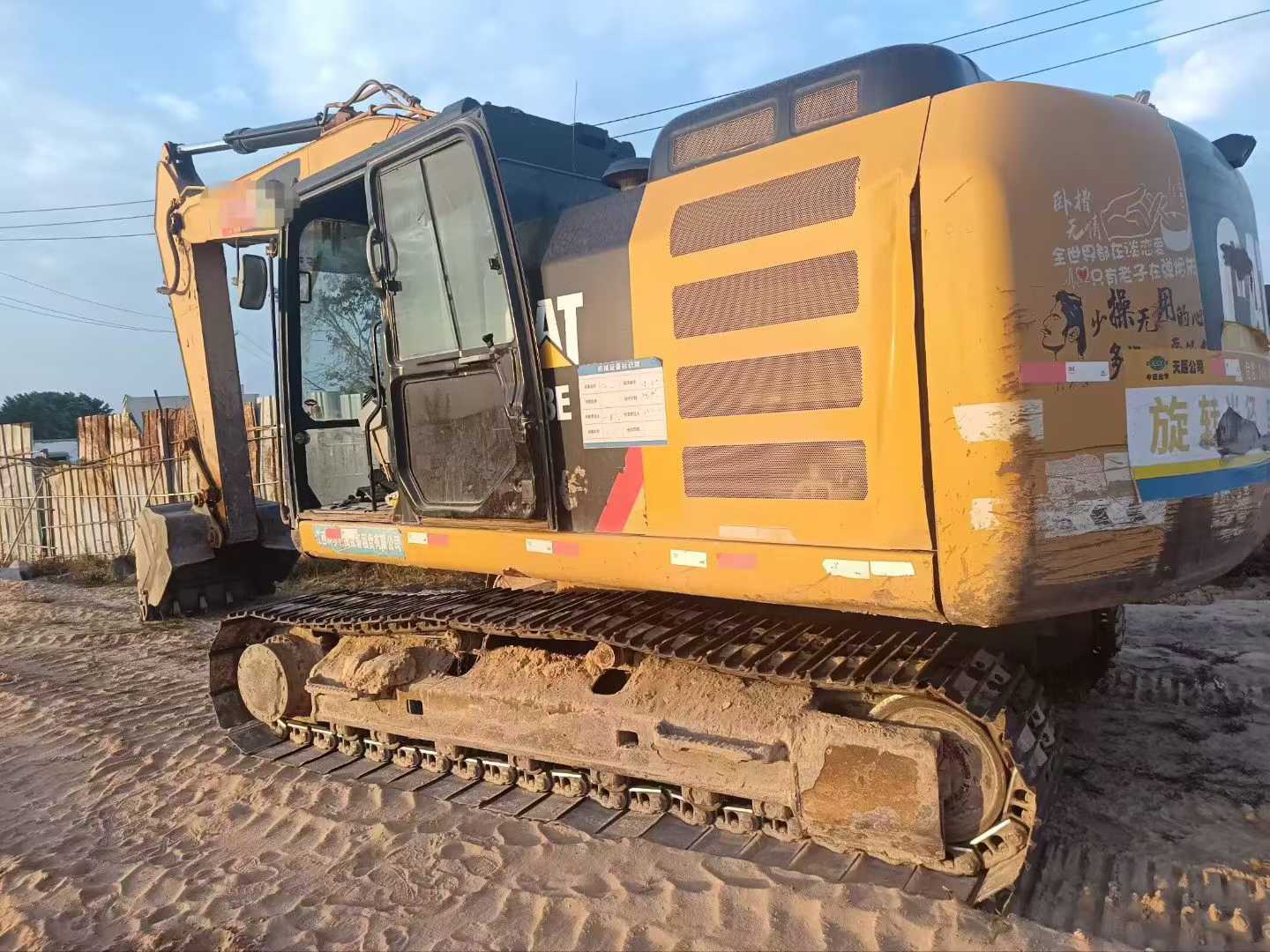 Used Caterpillar 320E Excavator 2016 Model