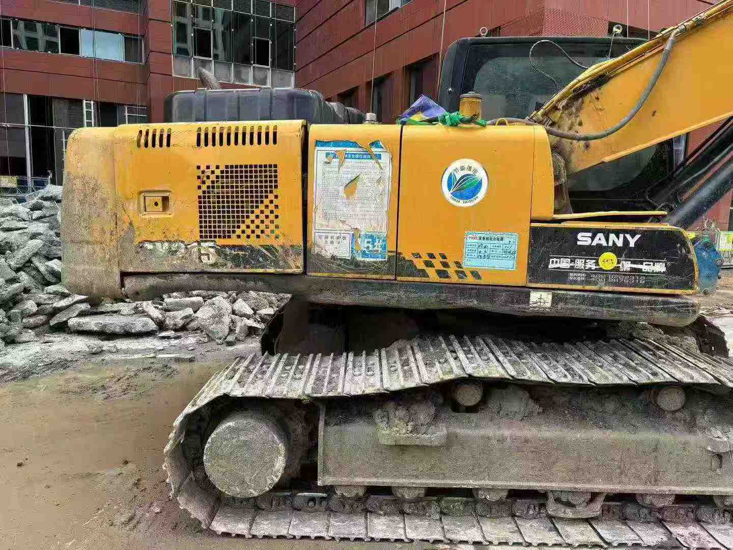 Used Sany SY195C Excavator 2019 Model / 4