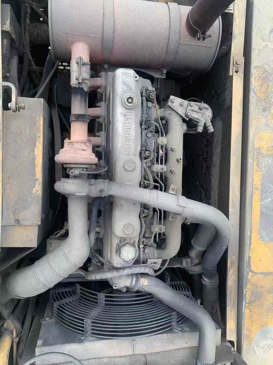 Used Sany SY215W Excavator 2016 Model / 4