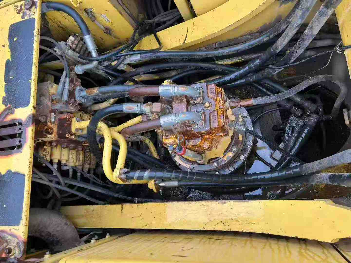 Used Komatsu PC60-7 Excavator 2016 Model / 6