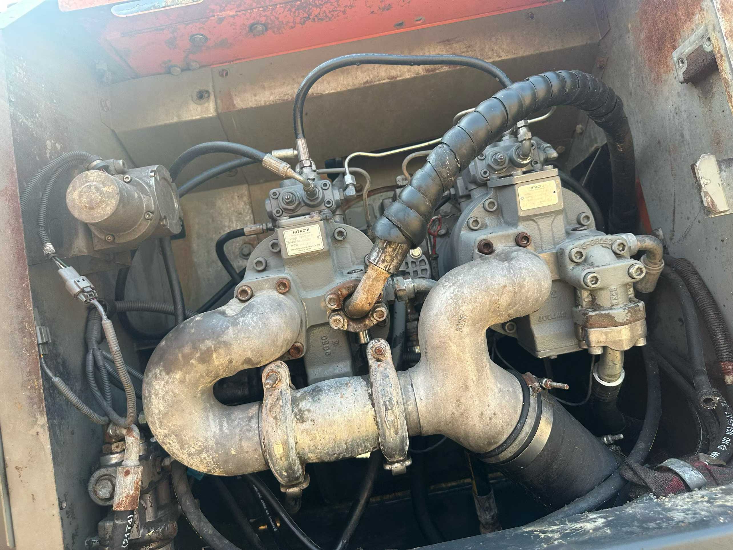 Used Hitachi ZW330 Excavator 2016 Model / 6