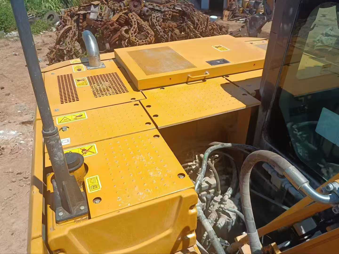 Used XCMG XE135GA Excavator 2024 Model / 8