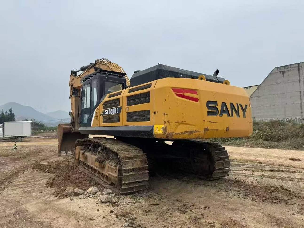 Used Sany SY55 Excavator 2021 Model