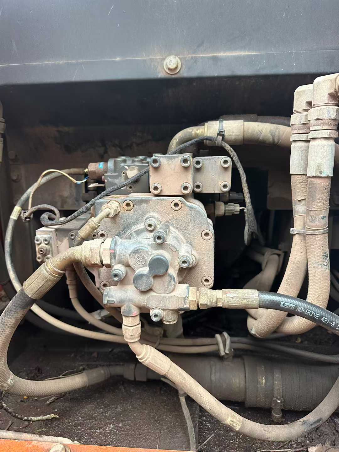 Used Doosan DX15 Excavator 2018 Model / 2