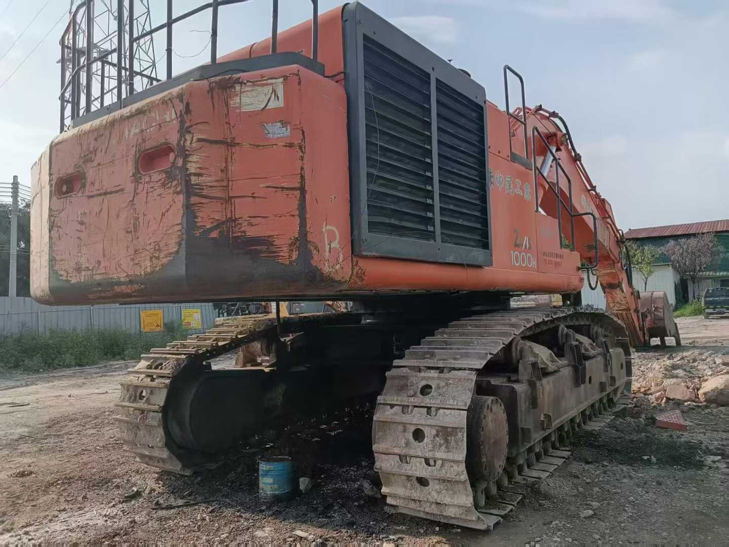 Used Hitachi ZX50 Excavator 2016 Model / 6