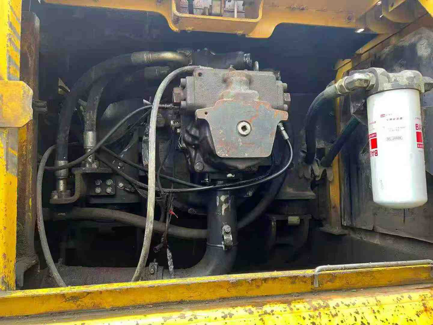 Used Komatsu PC60-7 Excavator 2016 Model / 5