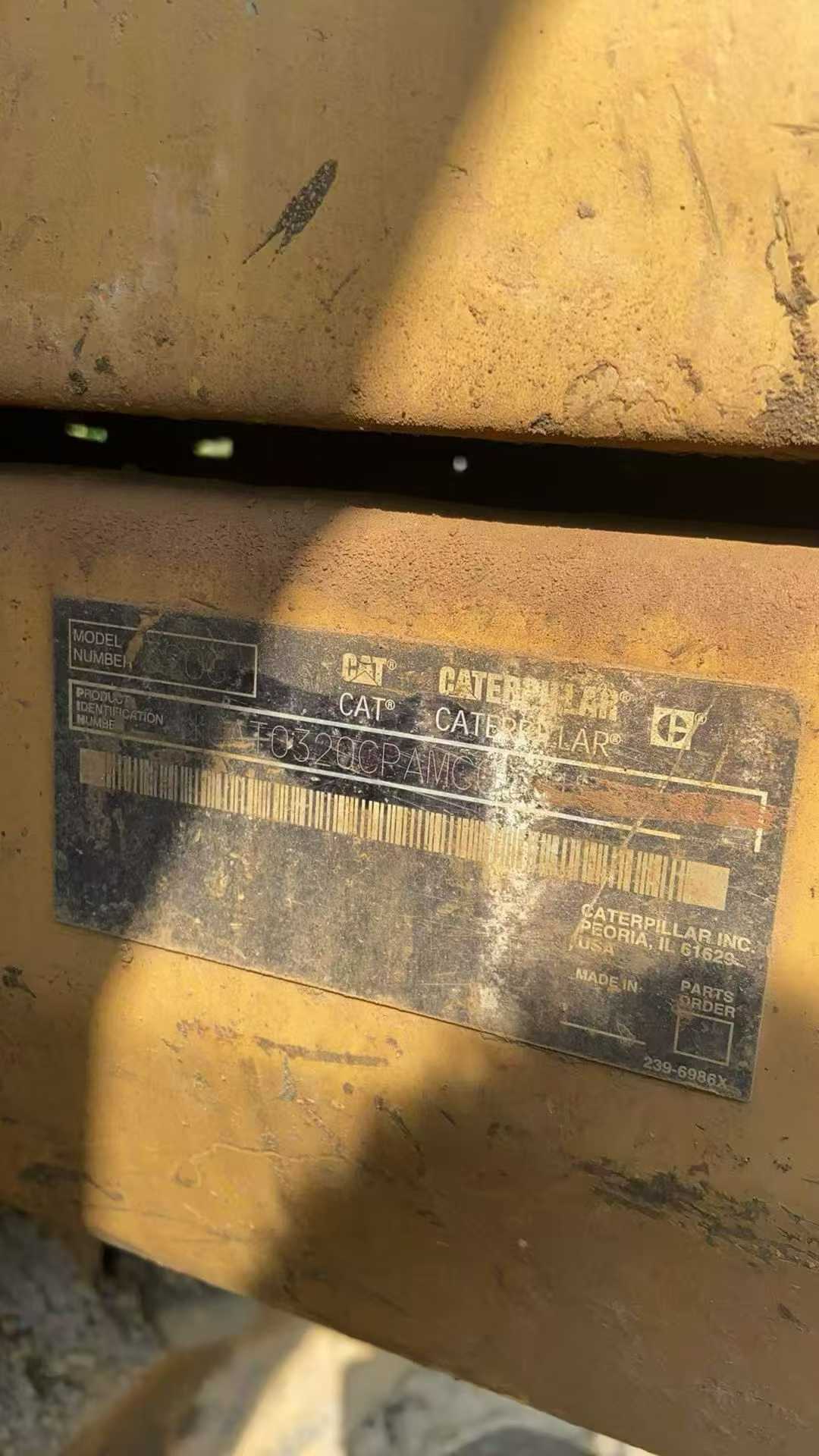 Used Caterpillar 320C Excavator 2016 Model / 5