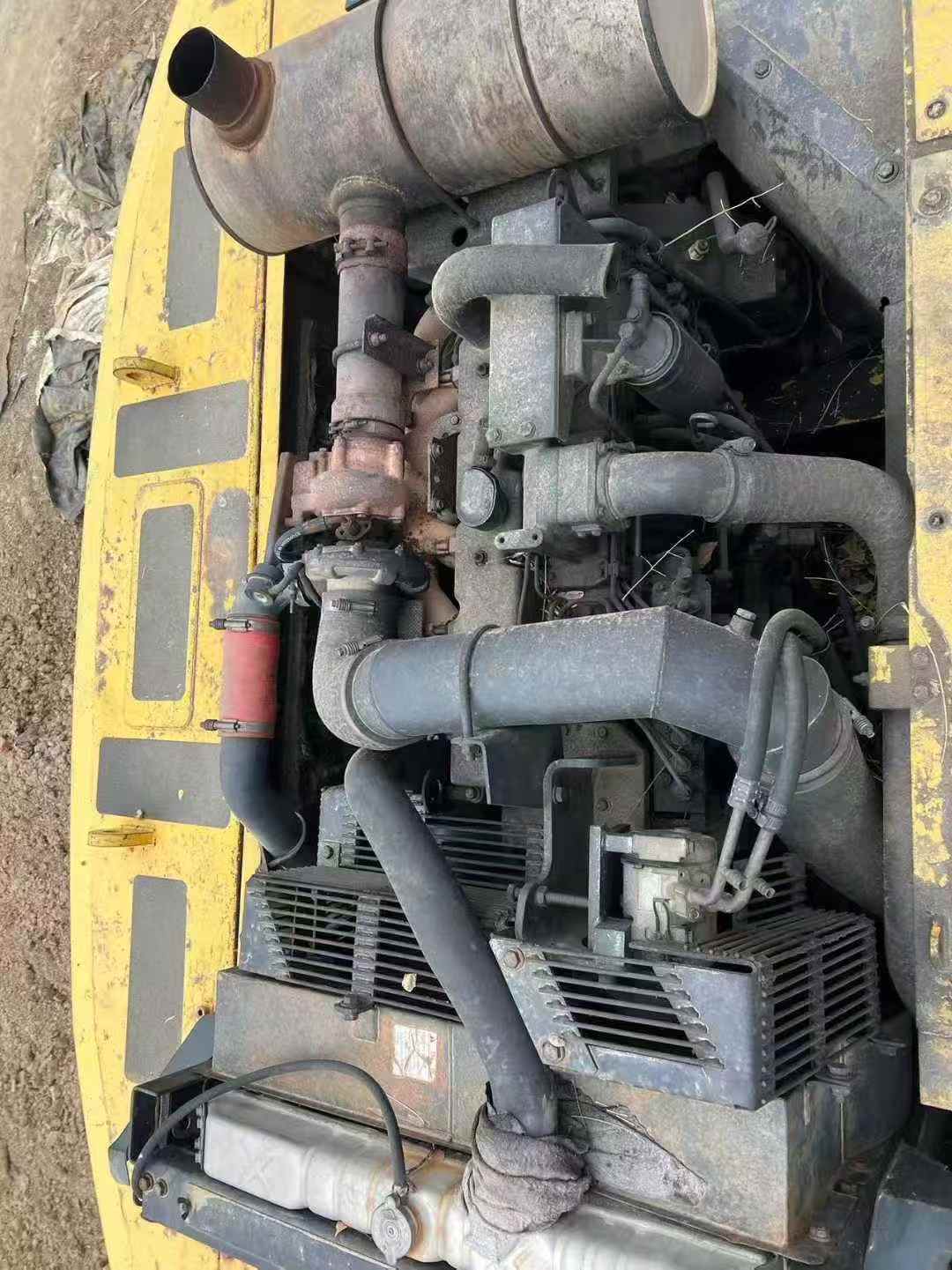 Used Komatsu PC350 Excavator 2012 Model / 5