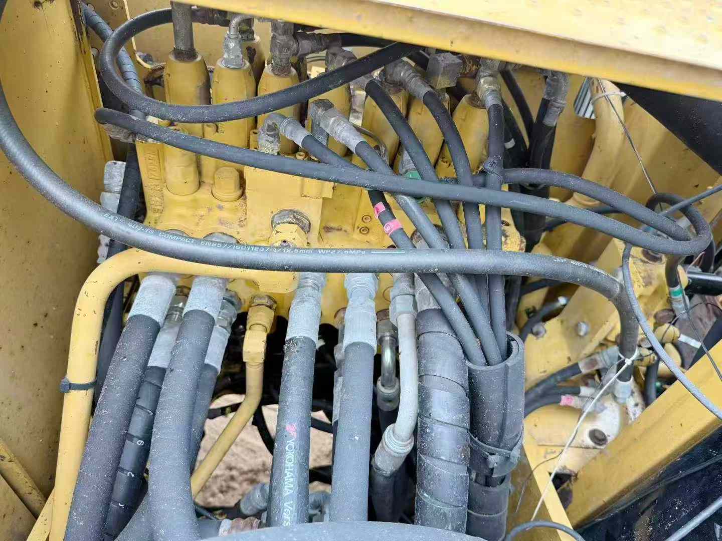 Used Caterpillar CT16 Excavator 2016 Model / 8