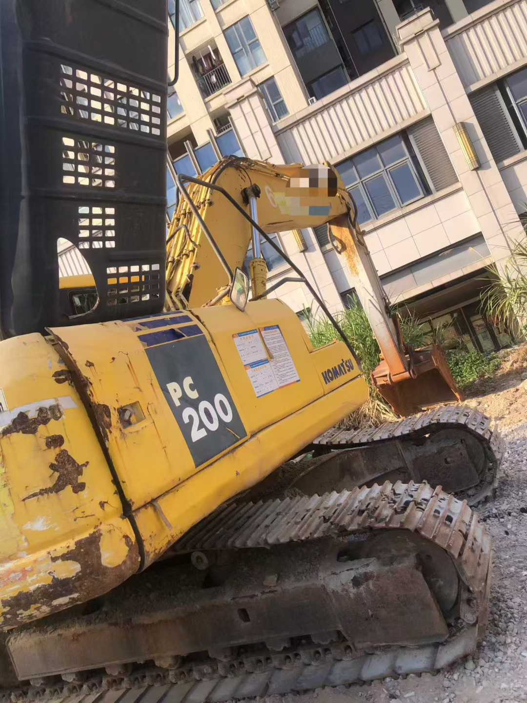 Used Komatsu PW200-7 Excavator 2016 Model / 2