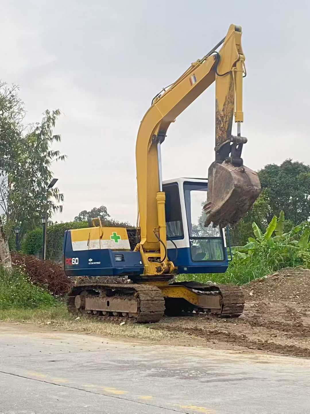 Used Komatsu PC60-6 Excavator 2016 Model