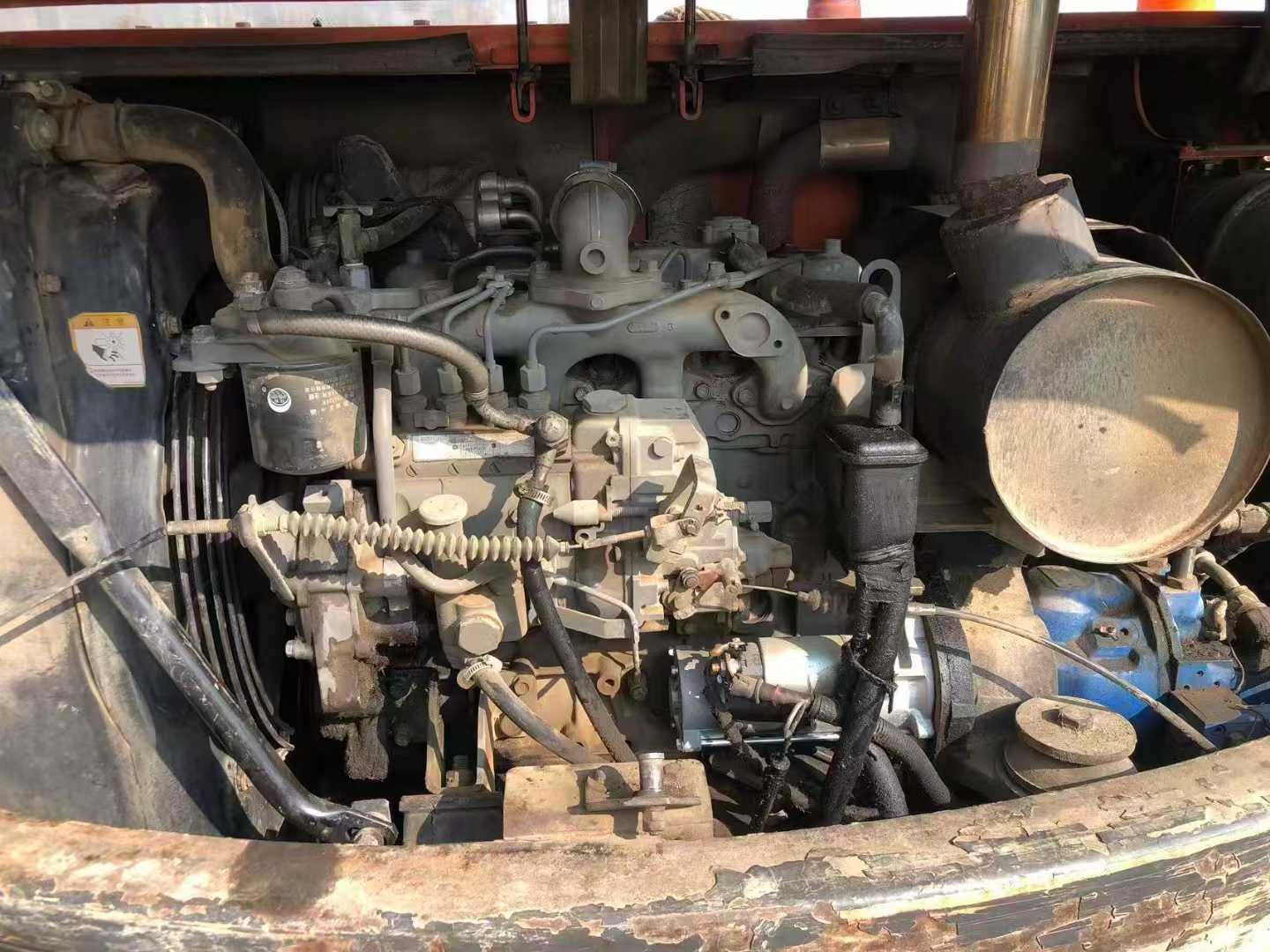 Used Doosan DH55 Excavator 2014 Model / 7