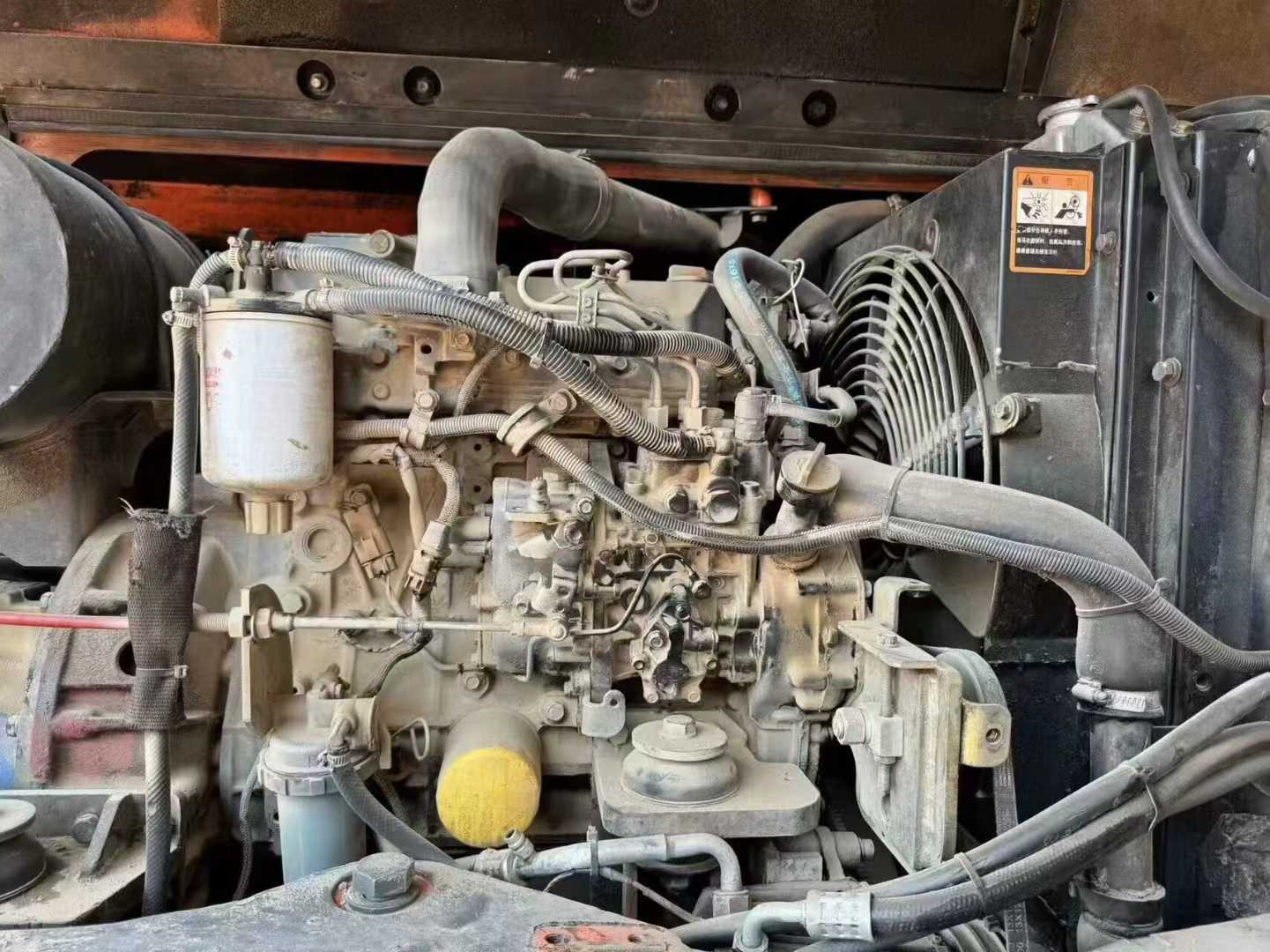 Used Doosan DX80 Excavator 2016 Model / 2