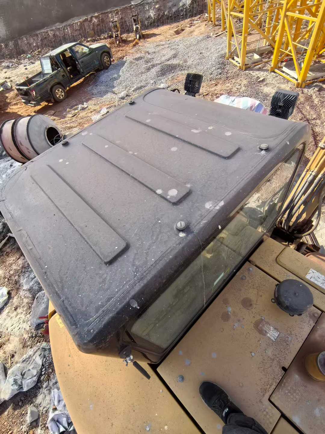 Used Sany SY55 Excavator 2020 Model / 7