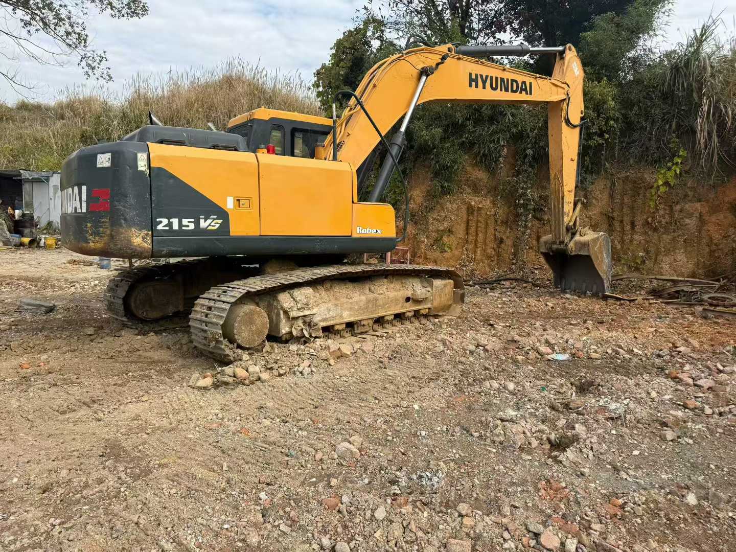 Used Hyundai R215VSN Excavator 2016 Model