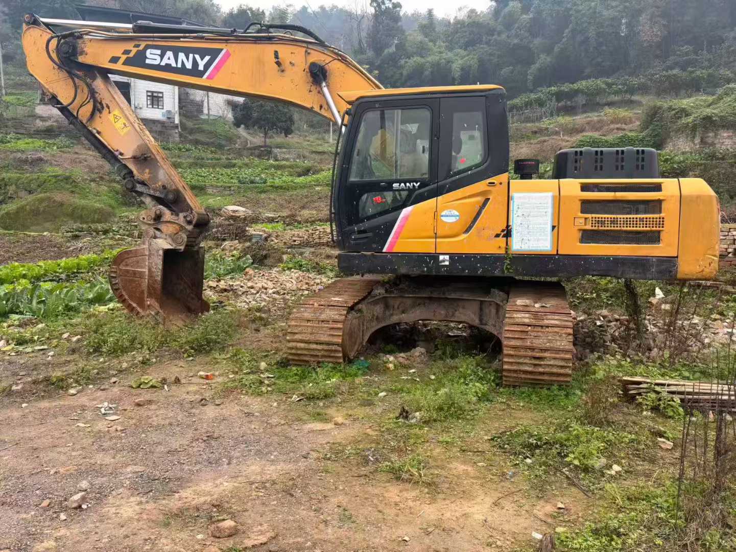Used Sany SY200H Excavator 2021 Model