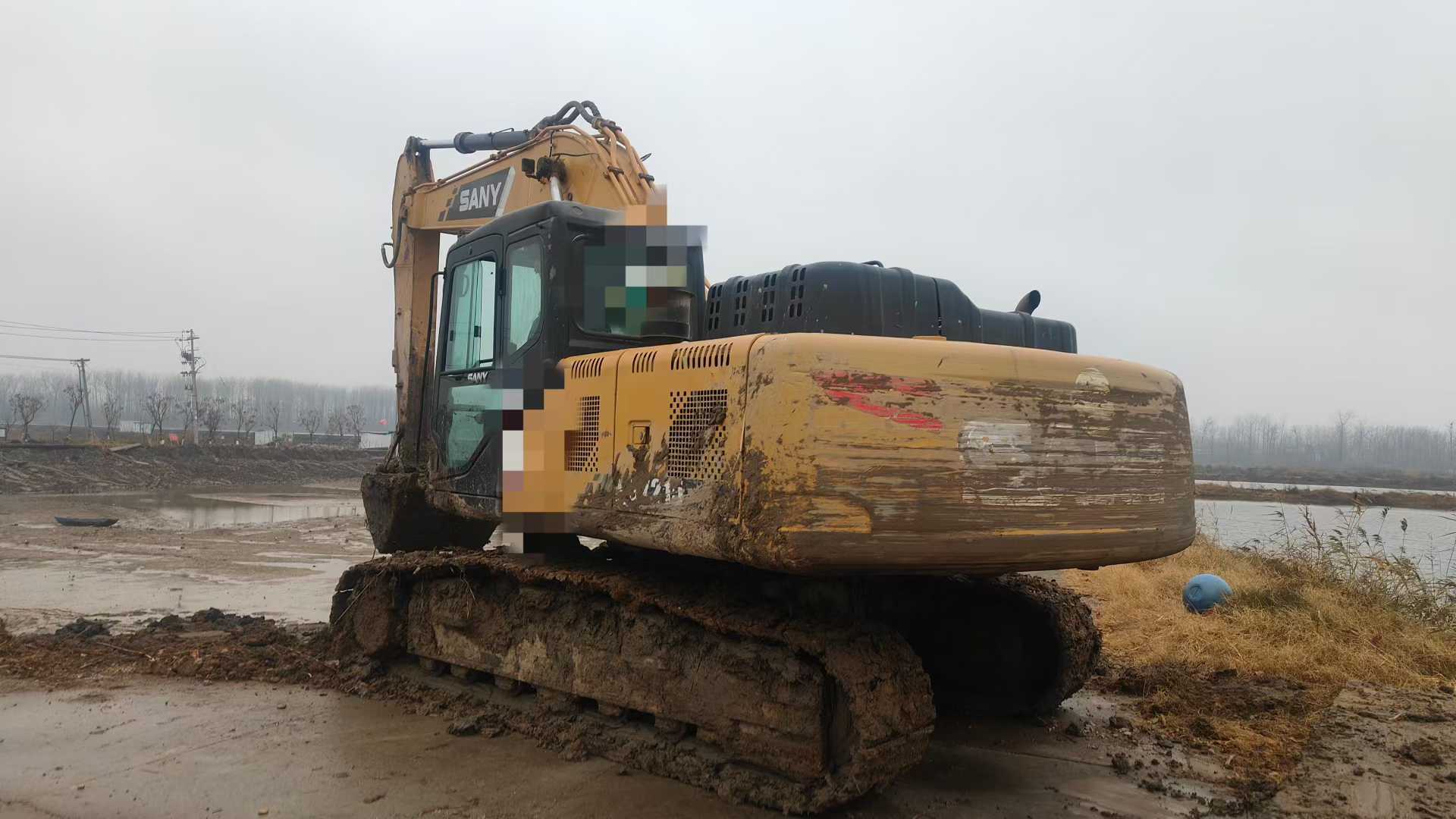 Used Sany SY195C Excavator 2017 Model / 4