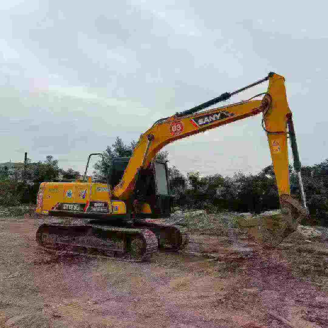 Used Sany SY135 Excavator 2016 Model