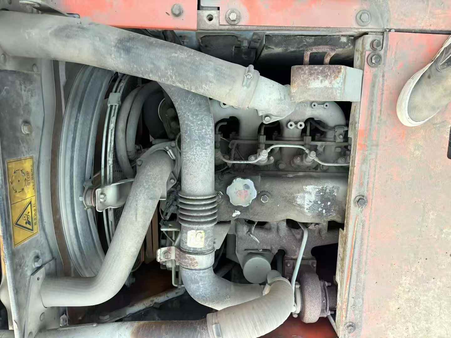 Used Hitachi ZX120 Excavator 2016 Model / 6