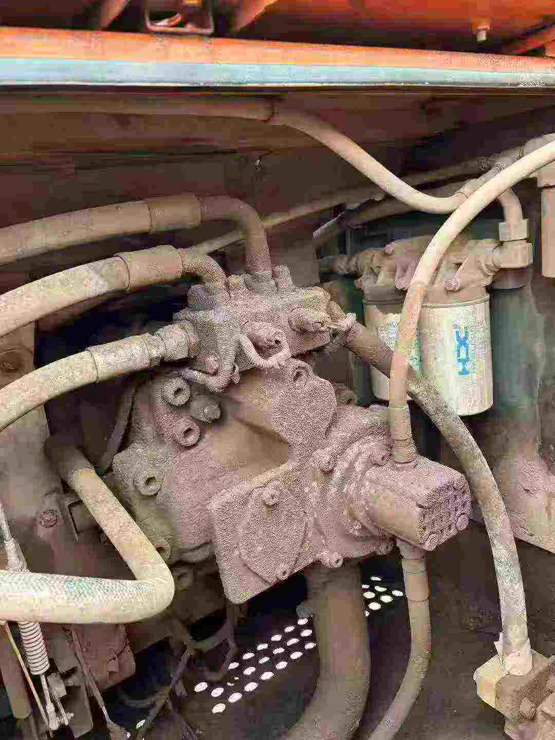 Used Hitachi ZX50 Excavator 2012 Model / 4