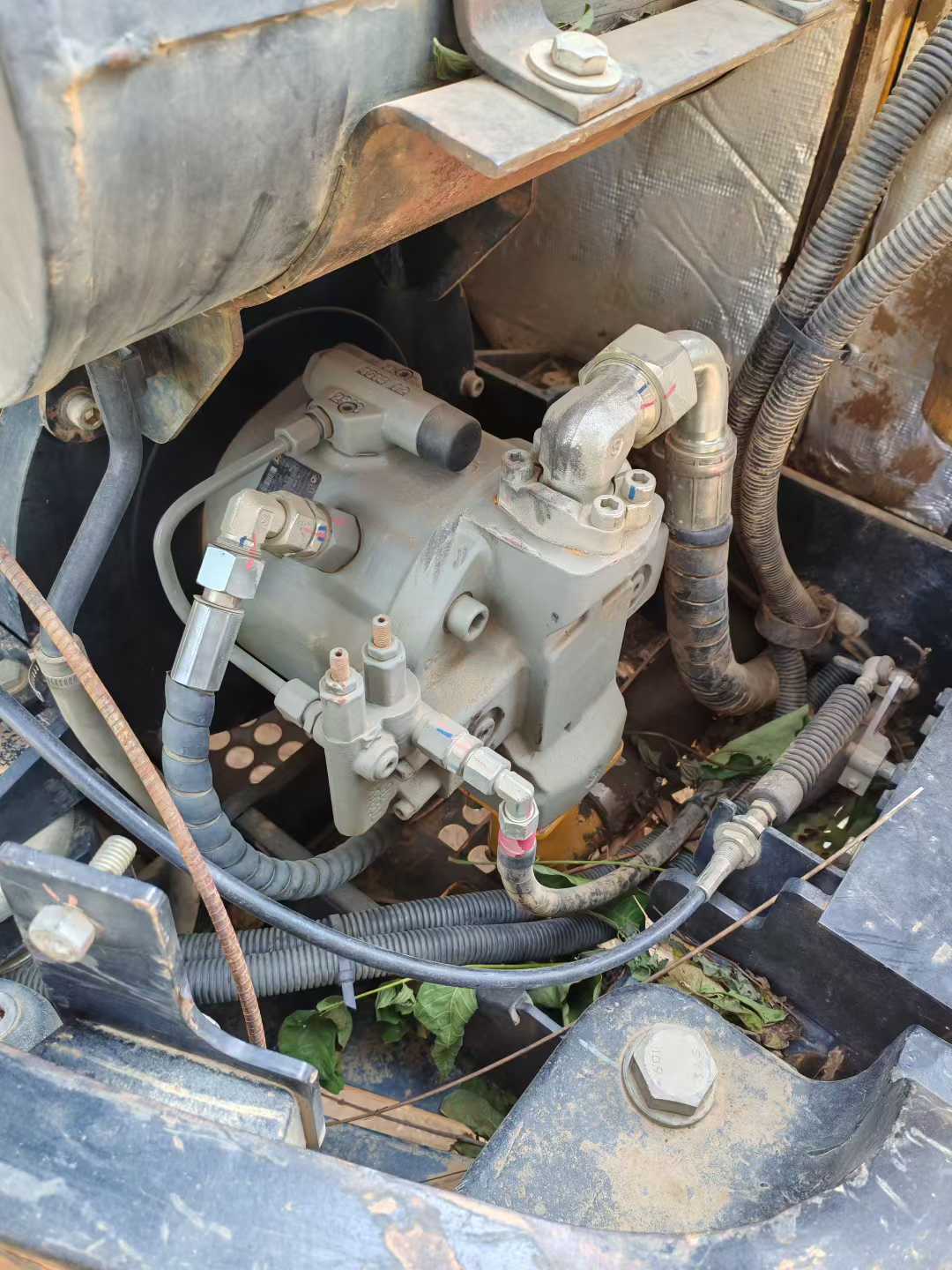 Used Sany SY55 Excavator 2021 Model / 5