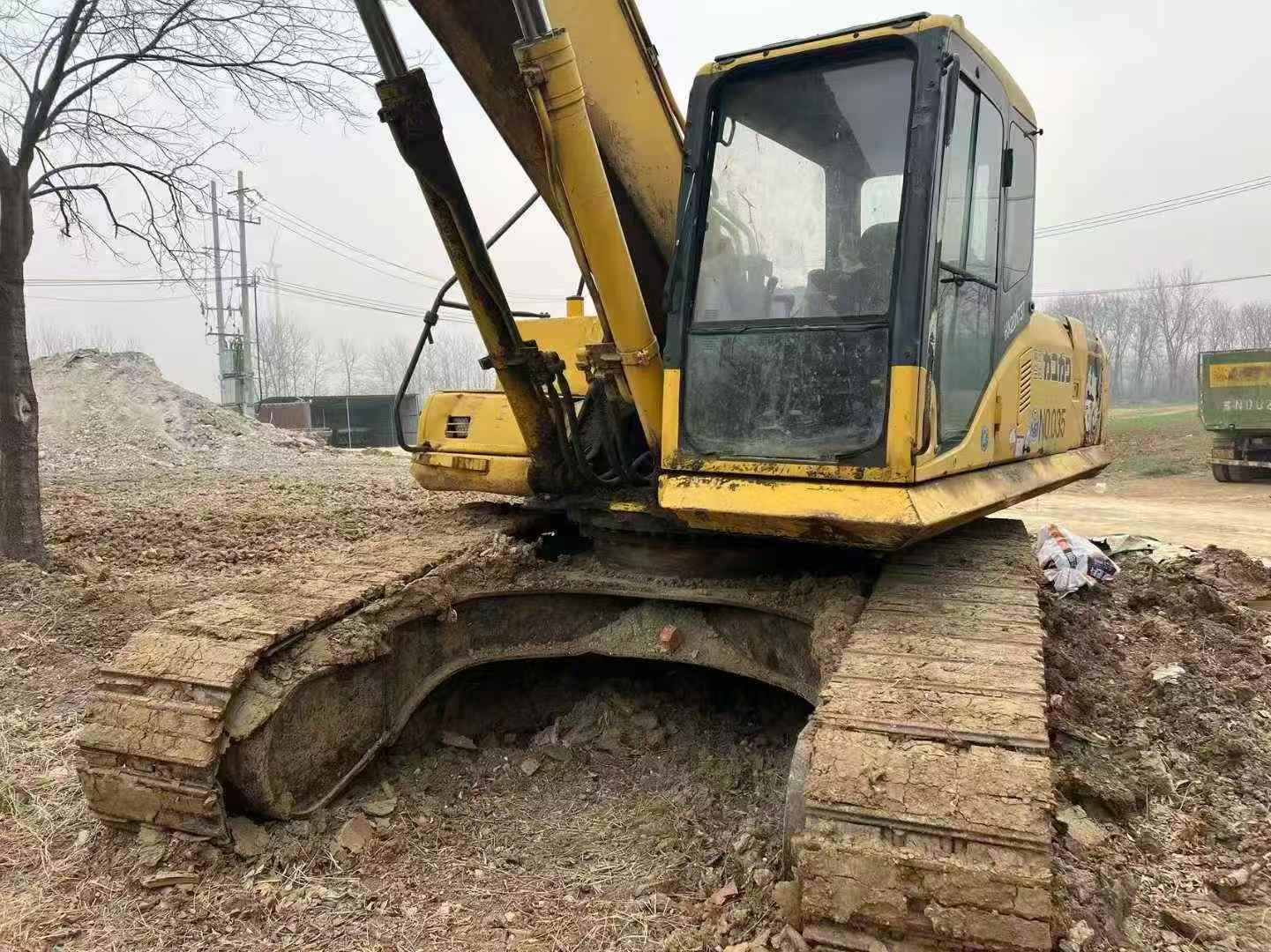 Used Komatsu PC350 Excavator 2012 Model