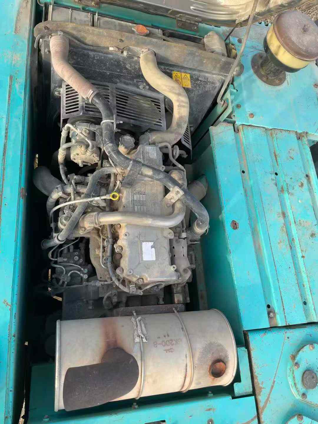 Used Kobelco SK210 Excavator 2016 Model / 7