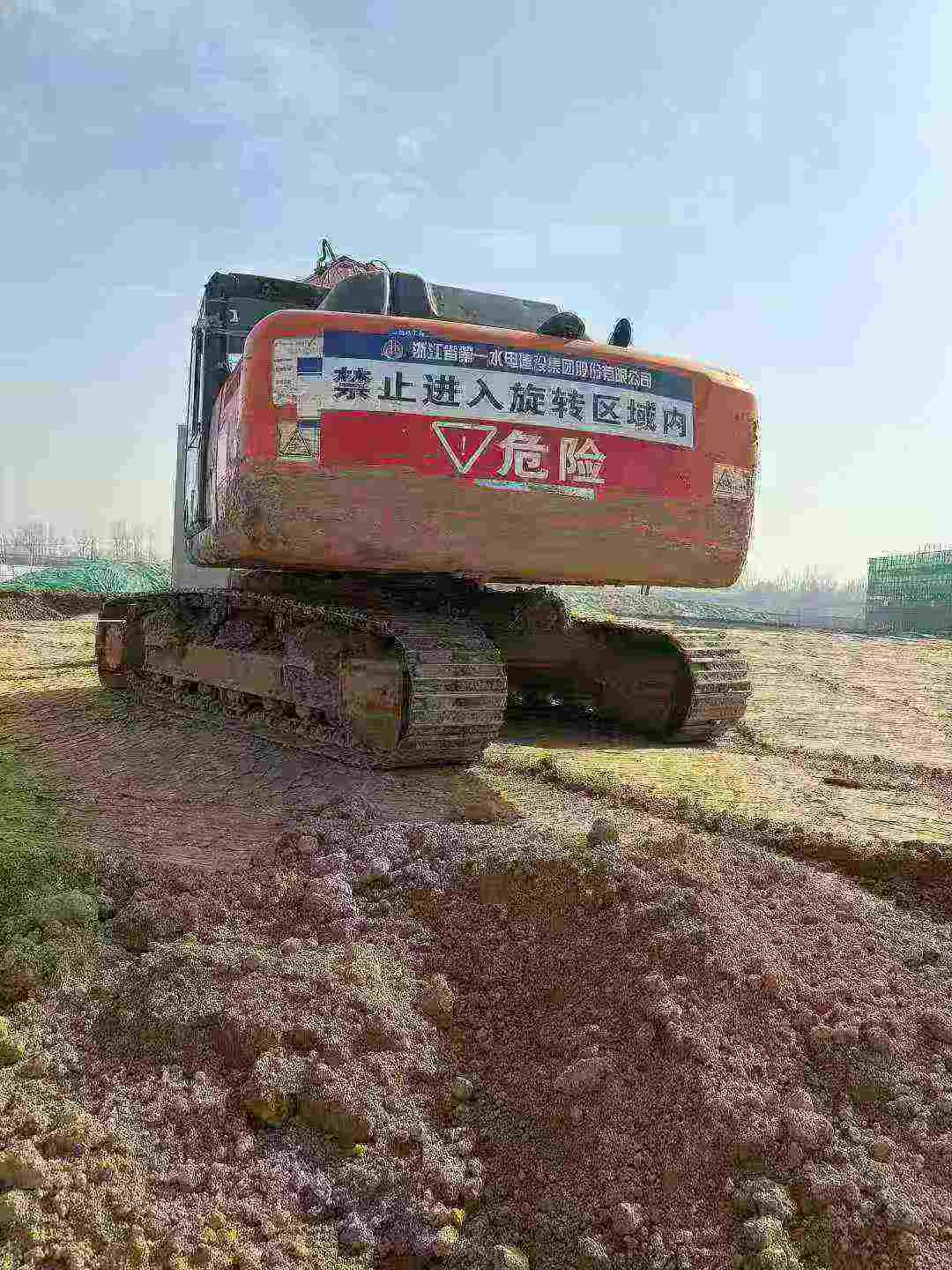 Used Hitachi ZAXIS200 Excavator 2019 Model / 2