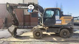 Buy Hyundai R150WVSNPRO Used Excavator / 5 Used Hyundai R150WVSNPRO Excavator 2021 Model / 5