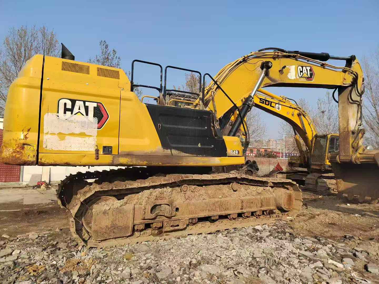 Used Caterpillar 349FL Excavator 2020 Model