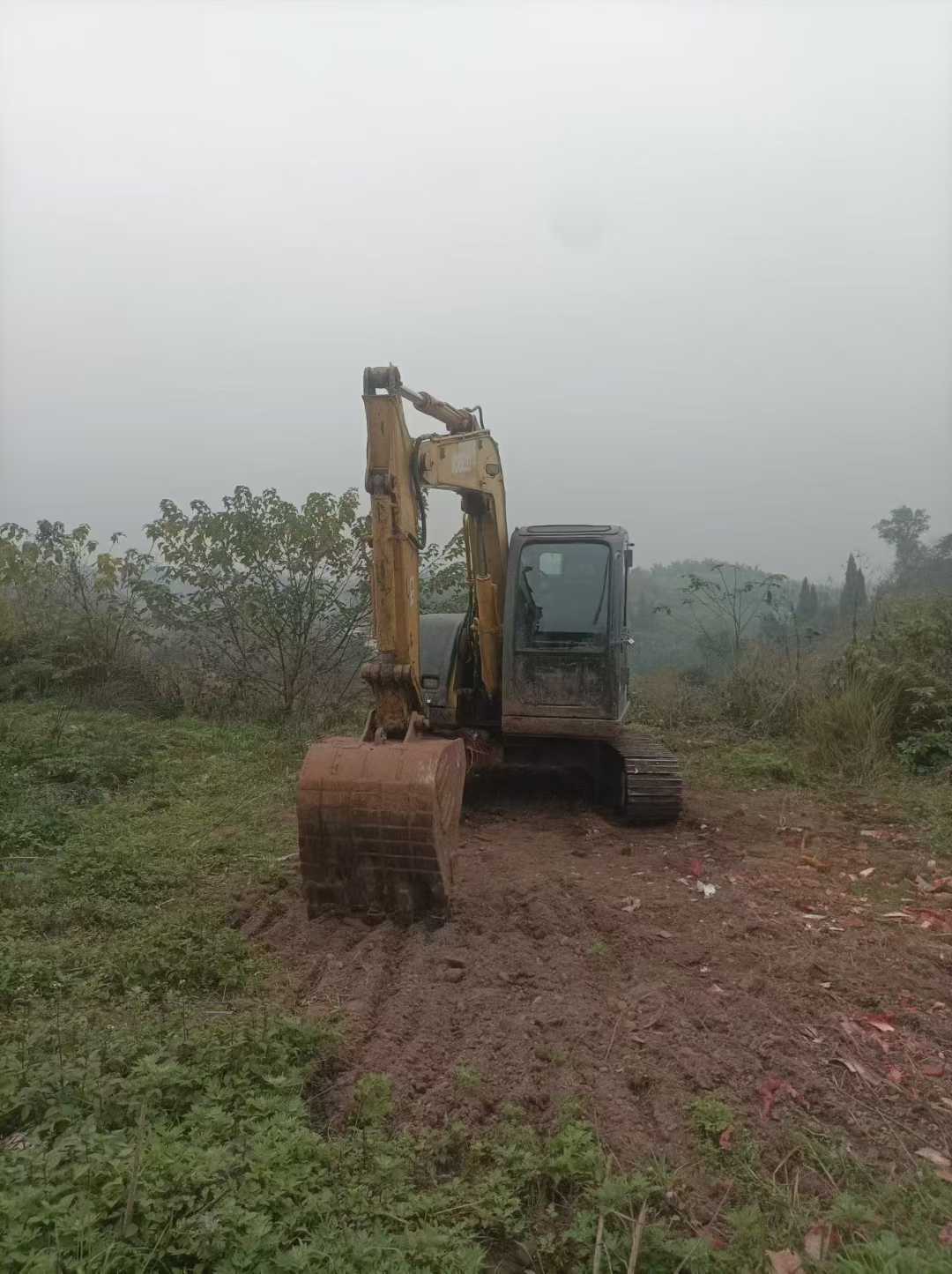 Used Kobelco SK80H Excavator 2016 Model / 9