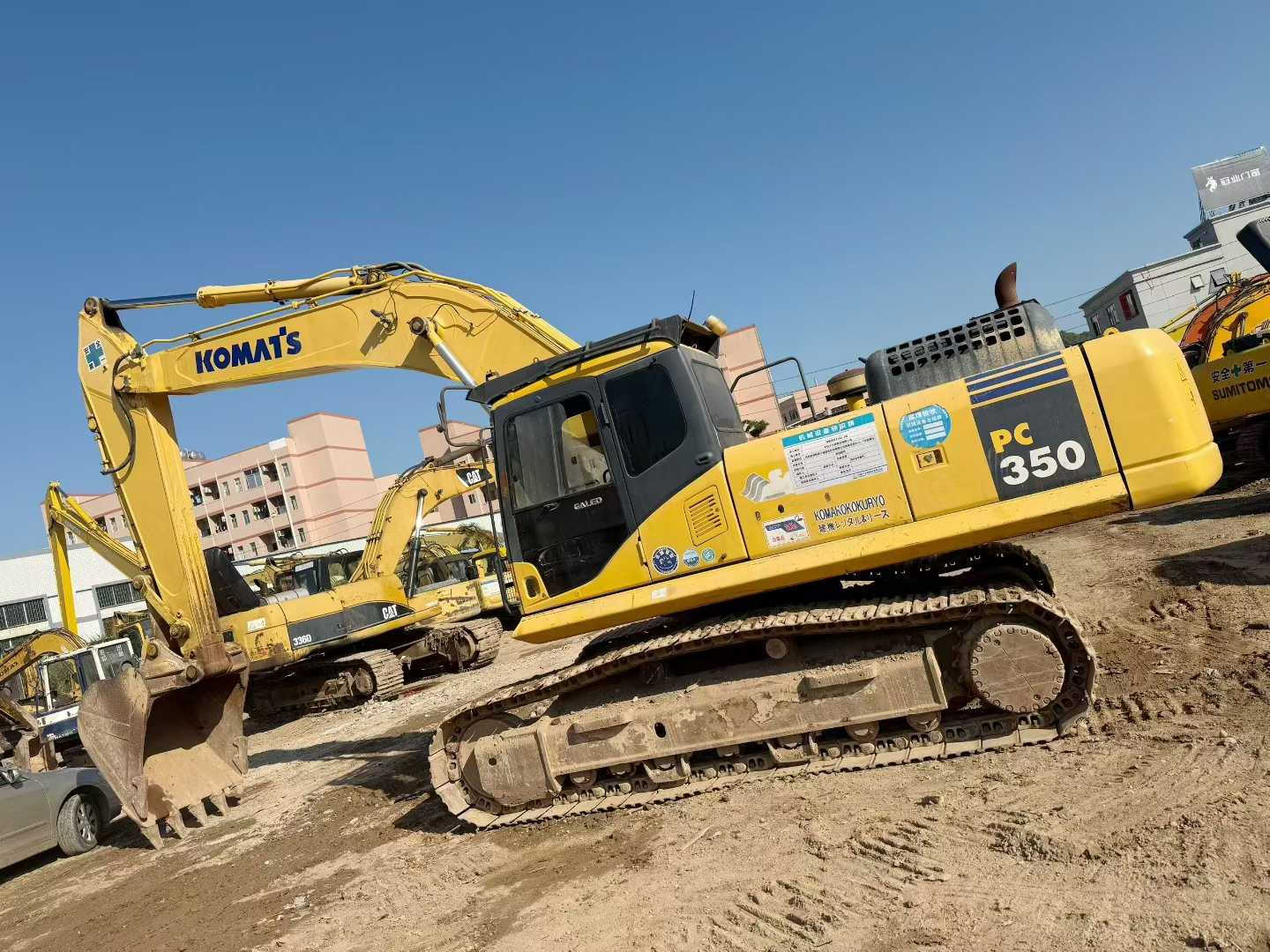 Used Komatsu PC60-7 Excavator 2016 Model / 2