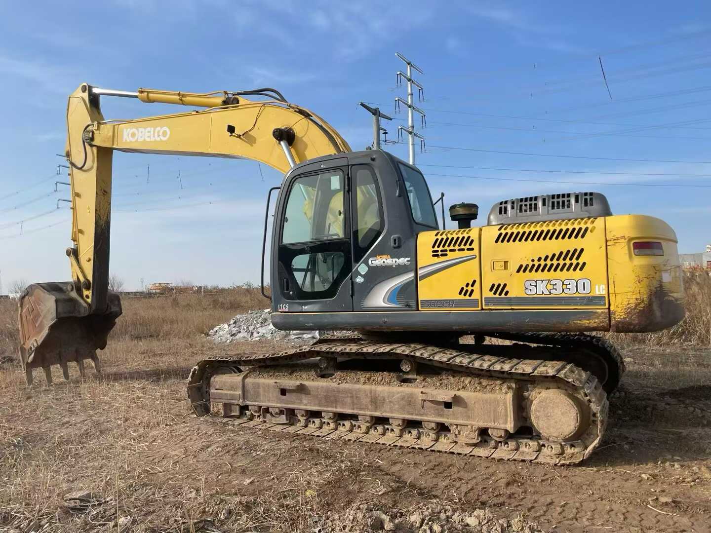 Used Kobelco SK60 Excavator 2016 Model