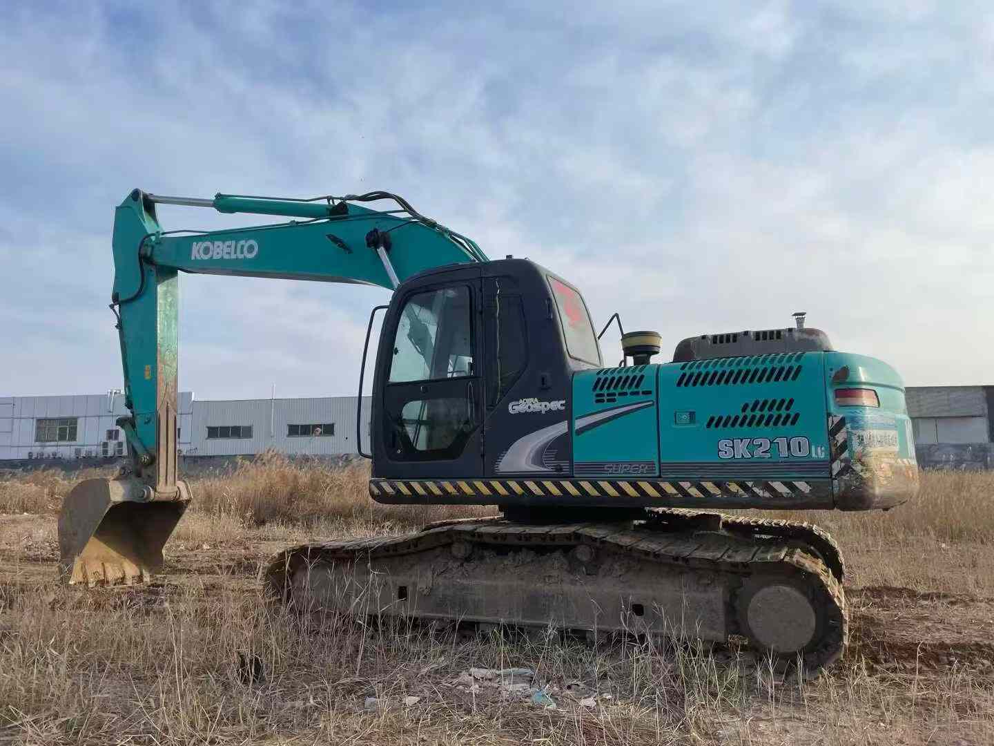 Used Kobelco SK210 Excavator 2016 Model