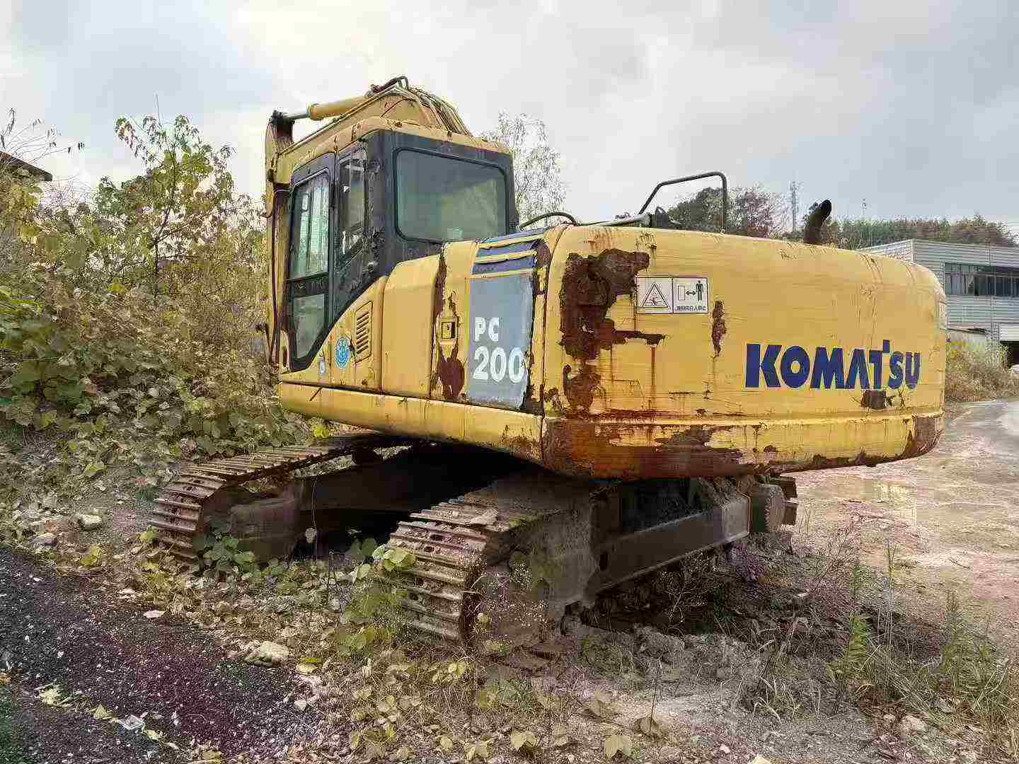 Used Komatsu PW200-7 Excavator 2016 Model / 2
