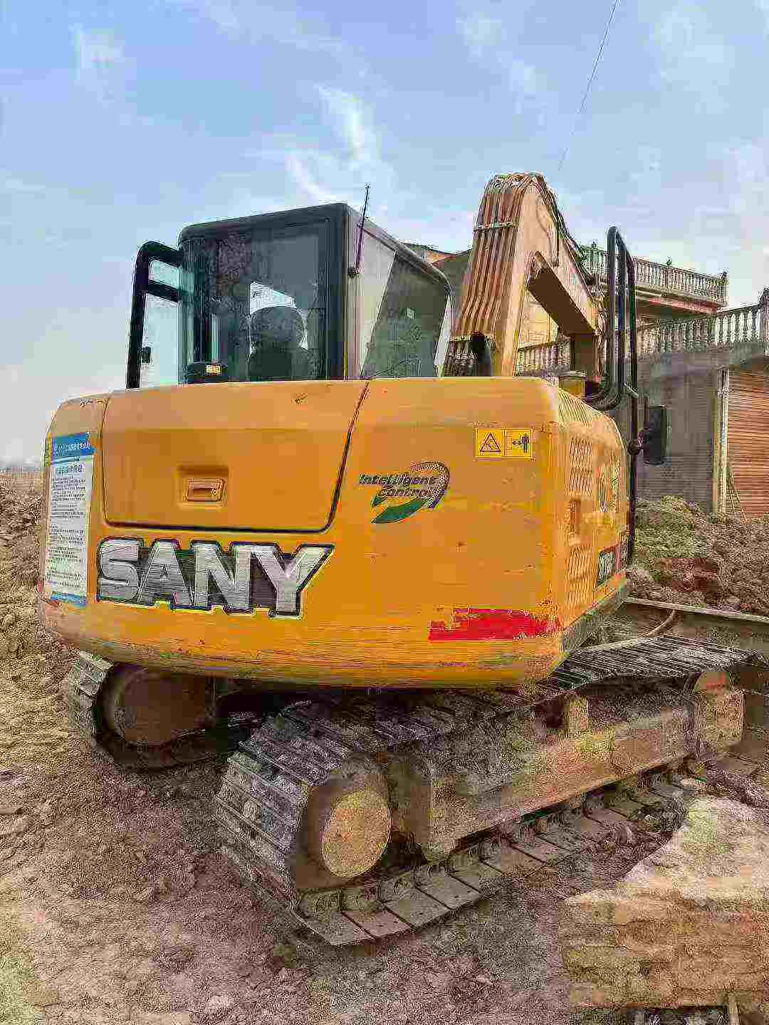Used Sany SY75 Excavator 2022 Model / 5