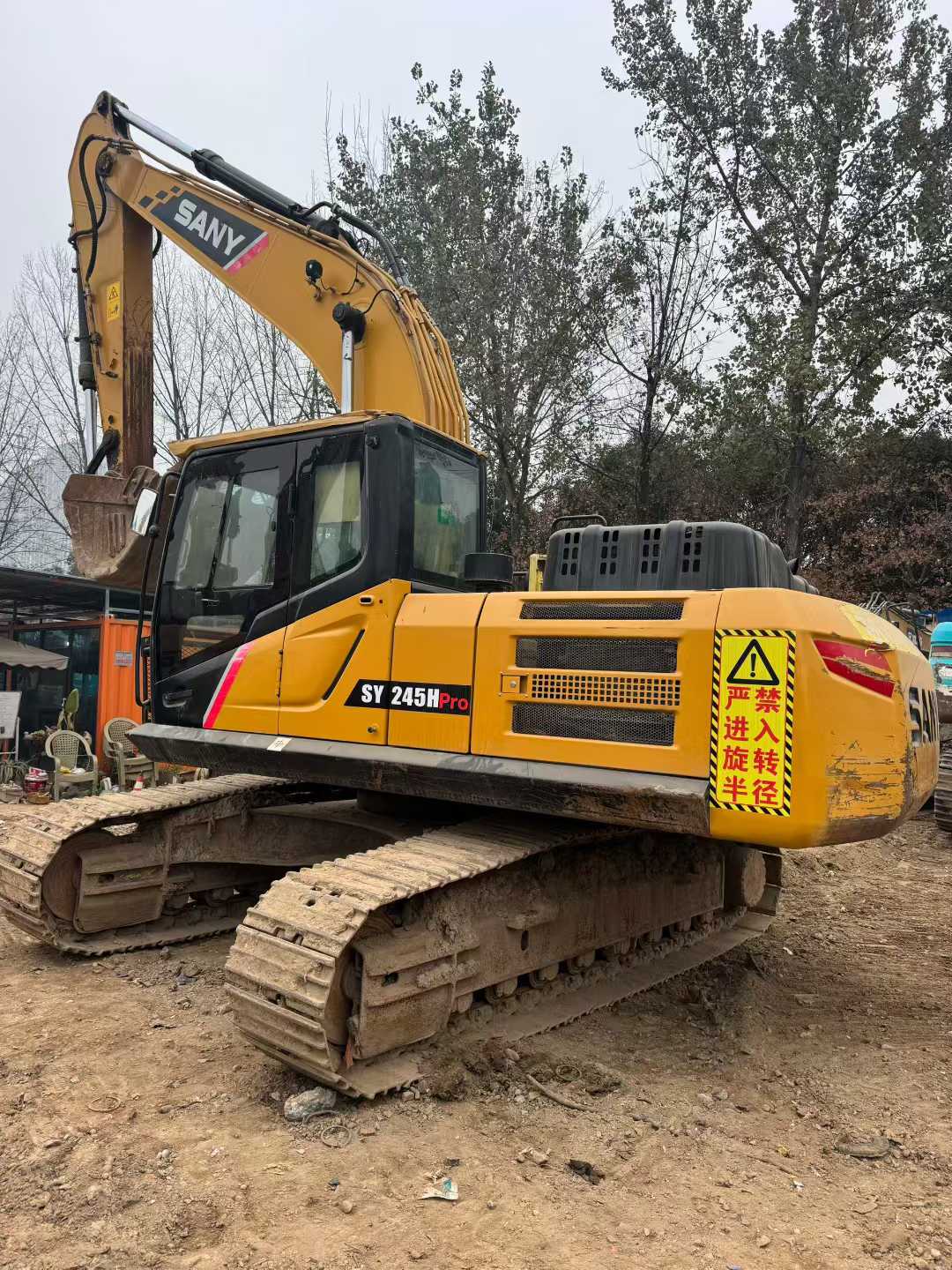 Used Sany SY225H Excavator 2020 Model / 3