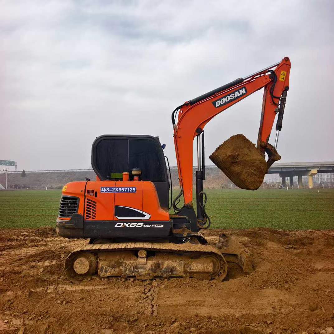 Used Doosan DX65-9C PLUS Excavator 2019 Model