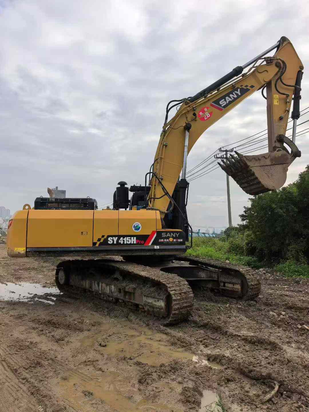 Used Sany SY415H Excavator 2021 Model / 5