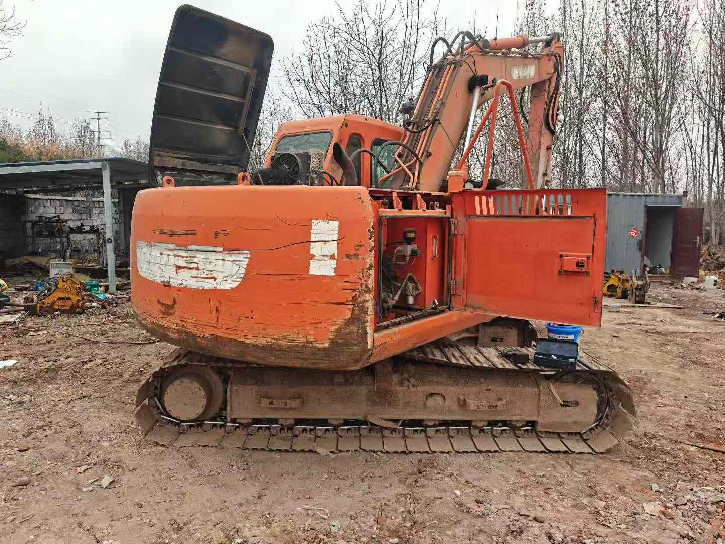 Used Doosan DX15 Excavator 2016 Model