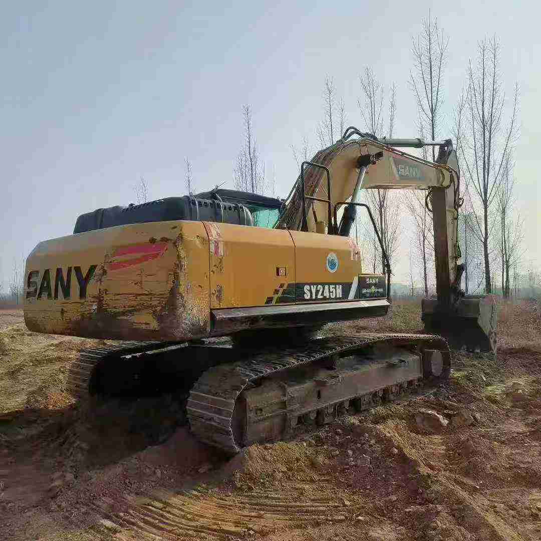Used Sany SY245H Excavator 2017 Model