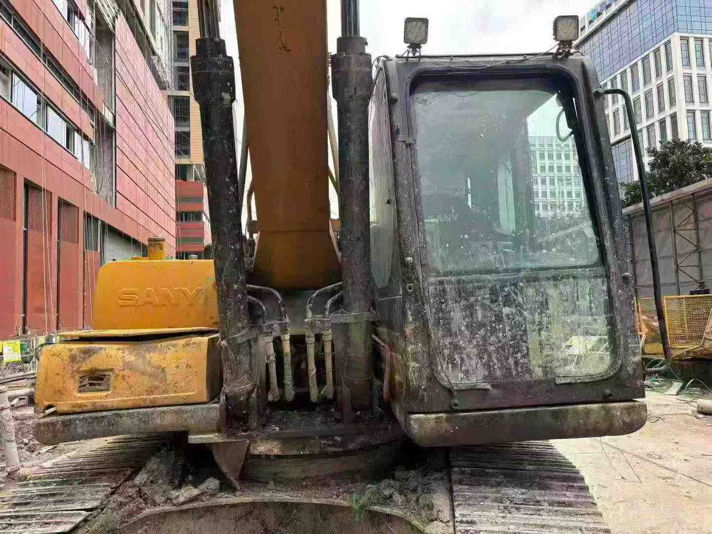 Used Sany SY195C Excavator 2019 Model