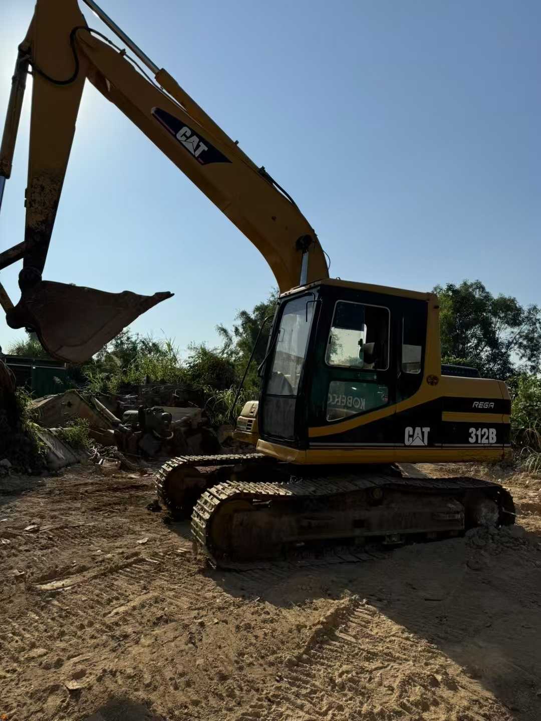 Used Caterpillar 312B Excavator 2016 Model / 4