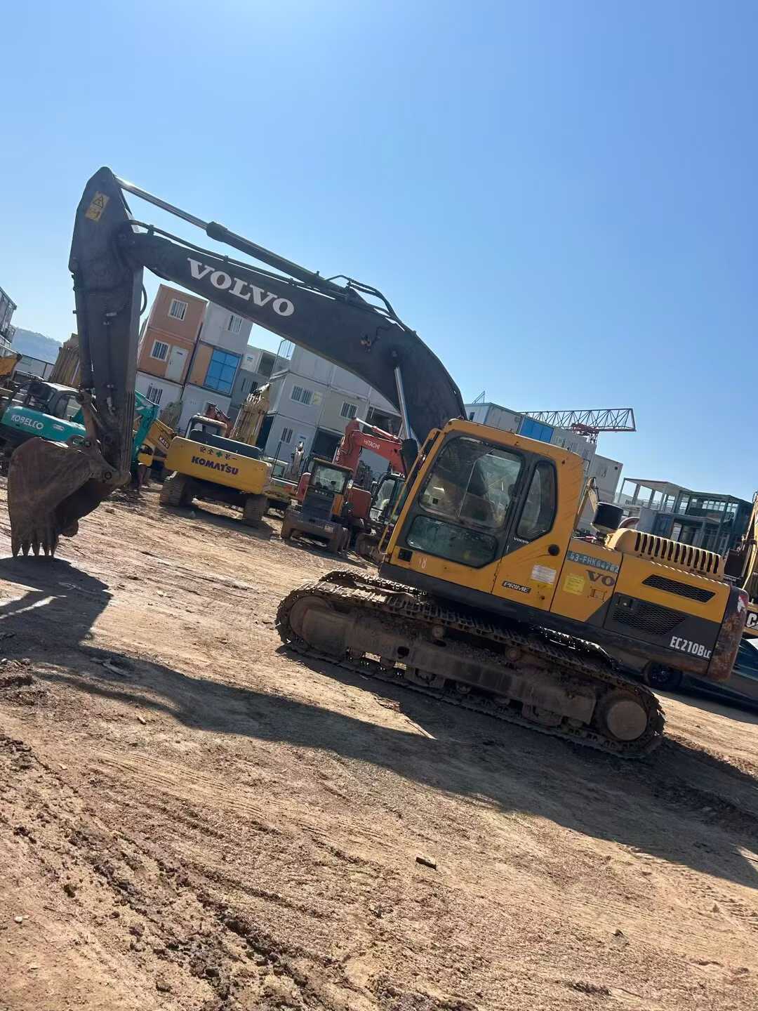 Used Volvo EW210C Excavator 2016 Model / 2