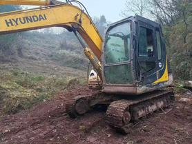 Buy Hyundai R805LC Used Excavator / 3 Used Hyundai R805LC Excavator 2018 Model / 3