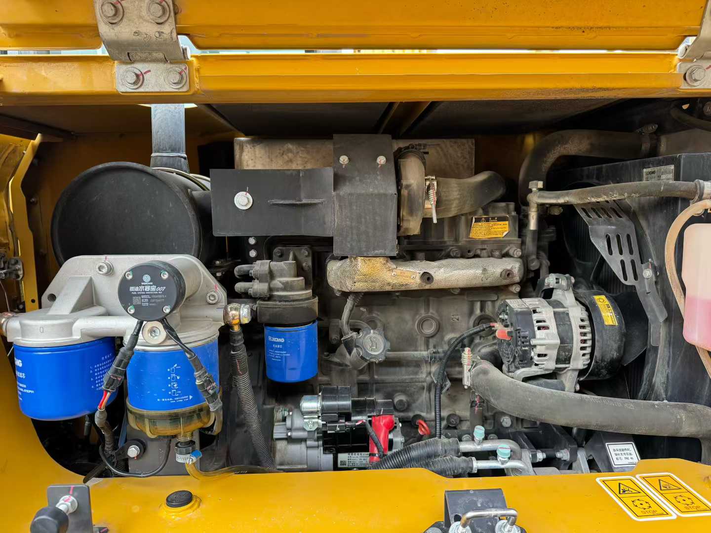 Used XCMG XE75WD Excavator 2024 Model / 6