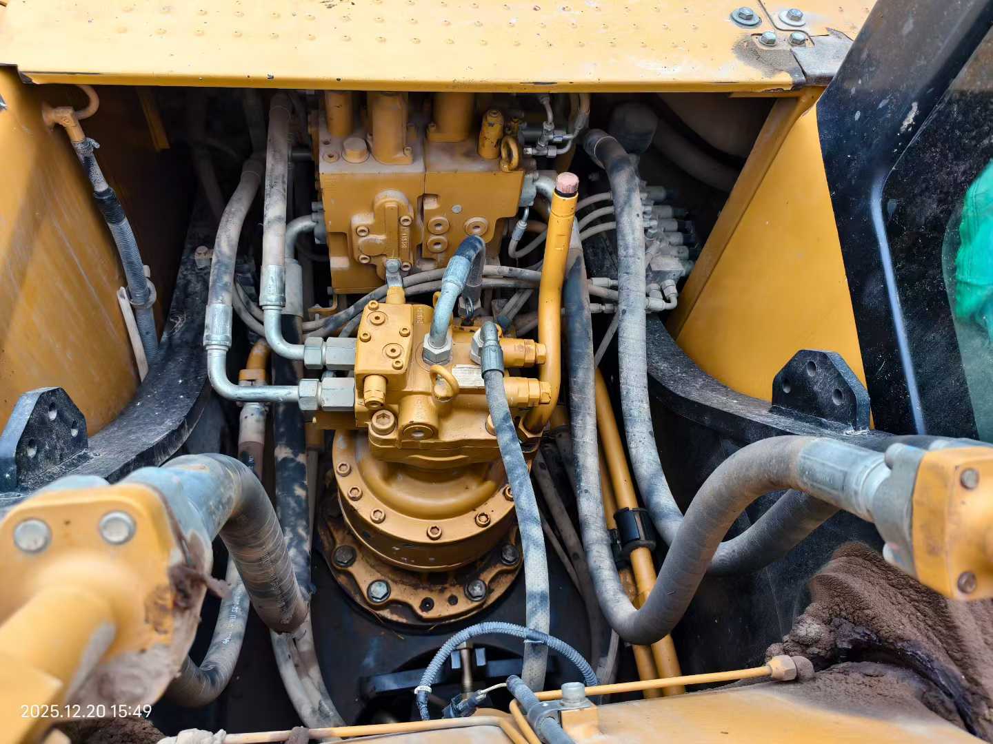 Used Sany SY200H Excavator 2020 Model / 2