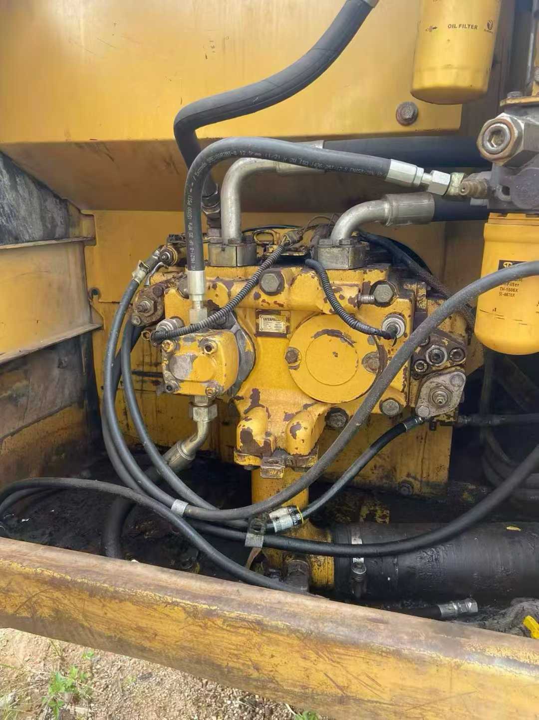 Used Caterpillar 320C Excavator 2016 Model